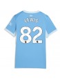 Manchester City Rico Lewis #82 Replika Hemmakläder Dam 2026-27 Kortärmad Manchester City Rico Lewis #82 Replika Hemmakläder Dam 2026-27 Kortärmad